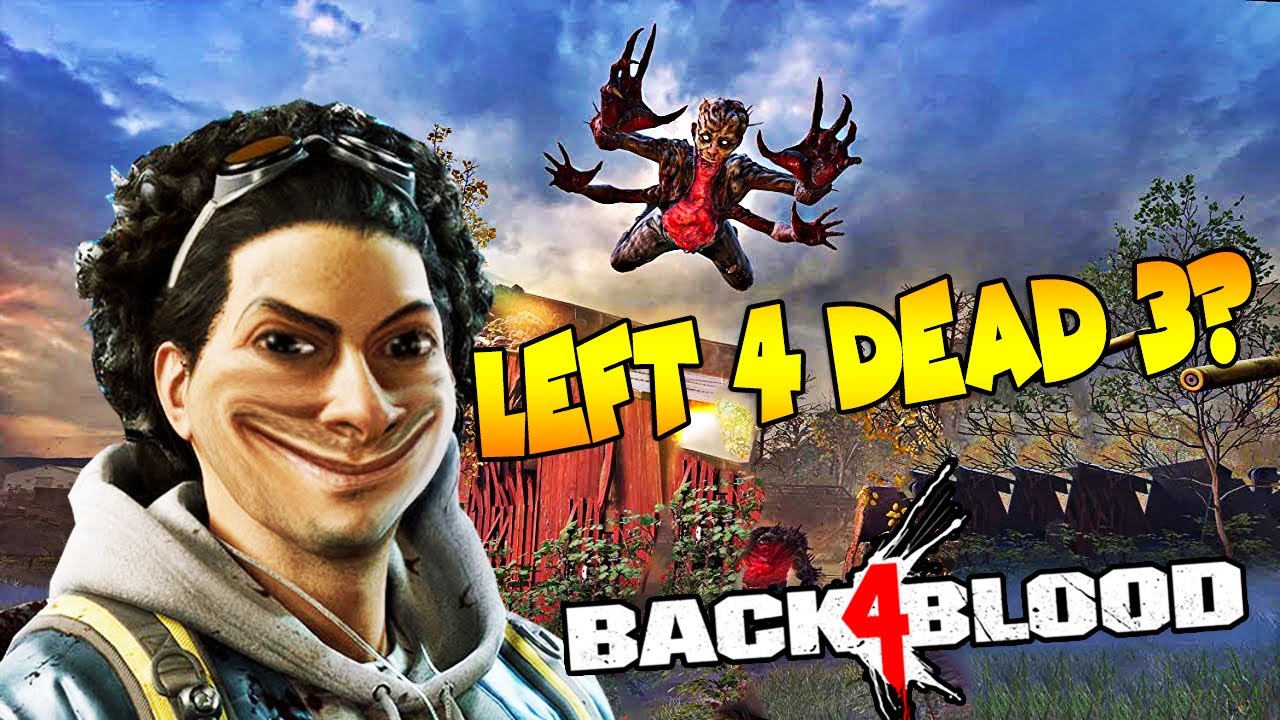 ESTAMOS EN LEFT 4 DEAD 3 - BACK 4 BLOOD LOQUENDO