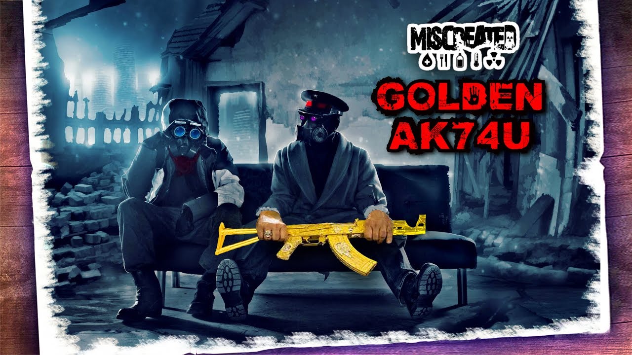 Russian Clan Hands Over A Golden AK74U To Me And Then This Happened - Miscreated EP. 197