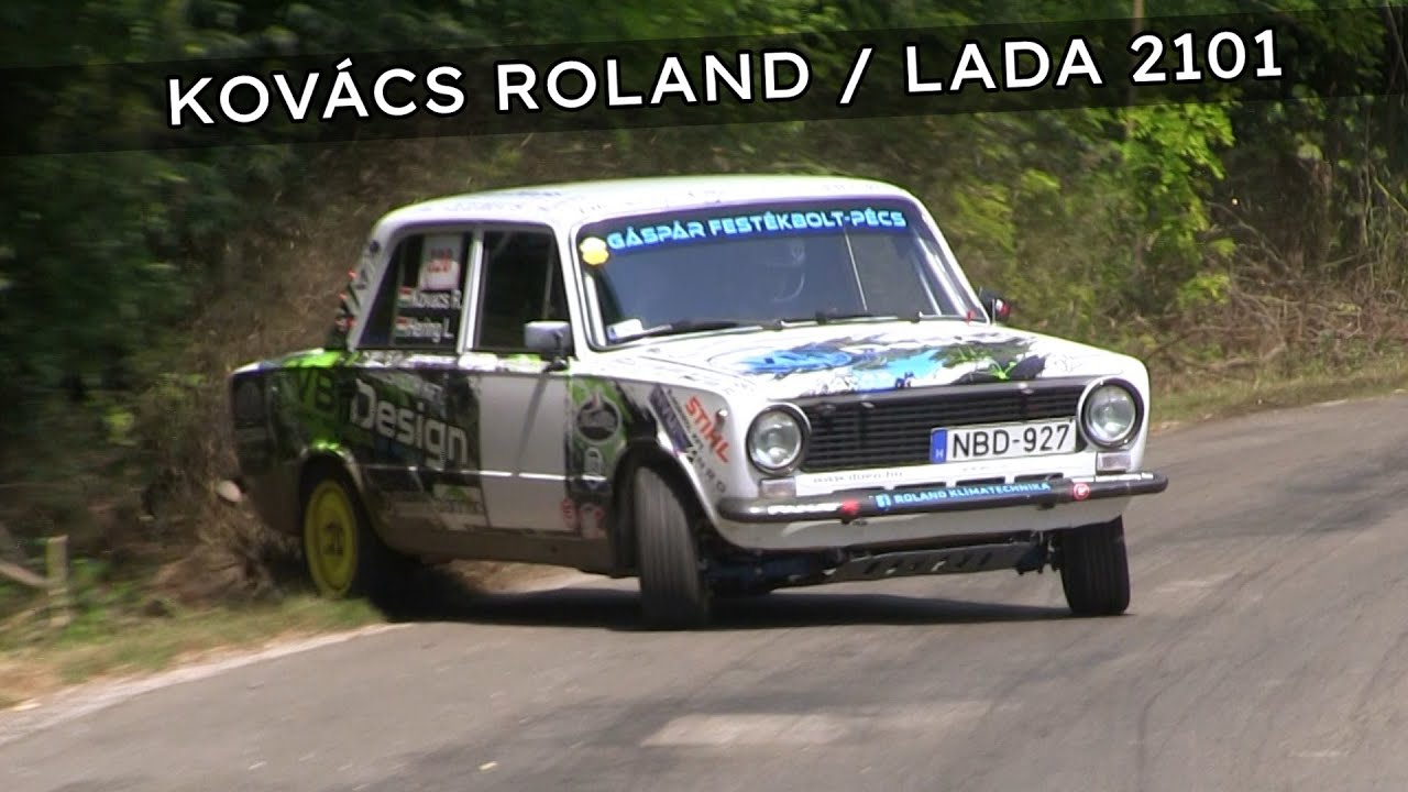 Kovács Roland / Lada 2101 / Garé-Szava Minirally 2021. - TheLepoldMedia