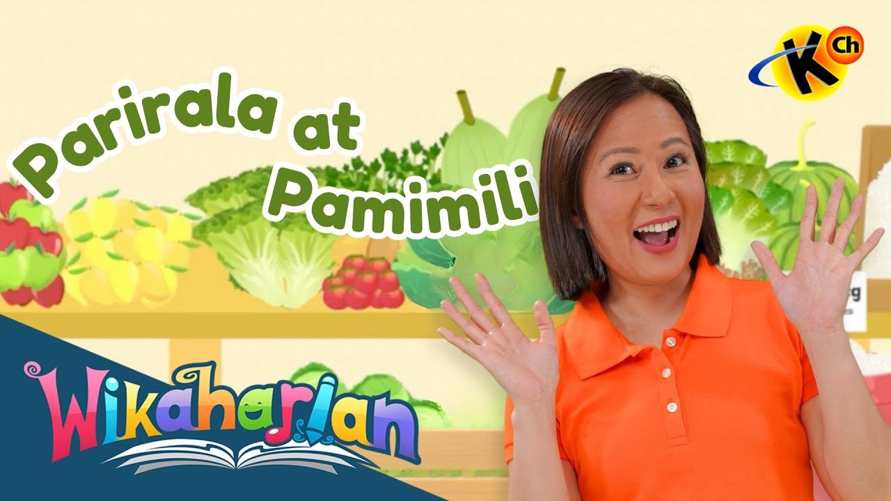 Parirala at Pamimili | Wikaharian