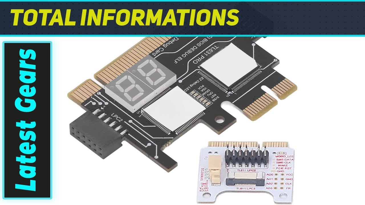 Best Motherboard Diagnostic Card? Post Test Analyzer Kit
