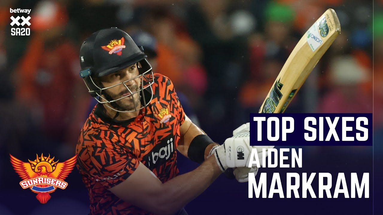 Markram leads from the front for every team | Betway SA20