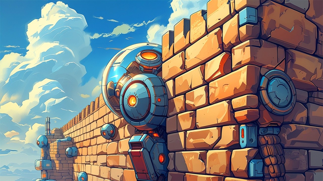 What's In The Mysterious Cocoon? - Wall World 2