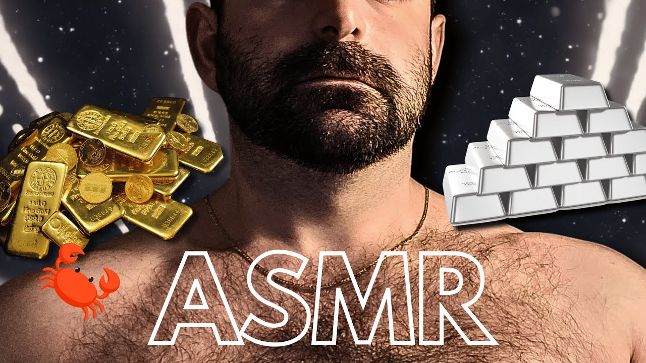 ASMR MALE BEARD SCRATCHING (BEST ASMR VIDEO EVER?) quiet beard scratch, metal tapping, visual stim