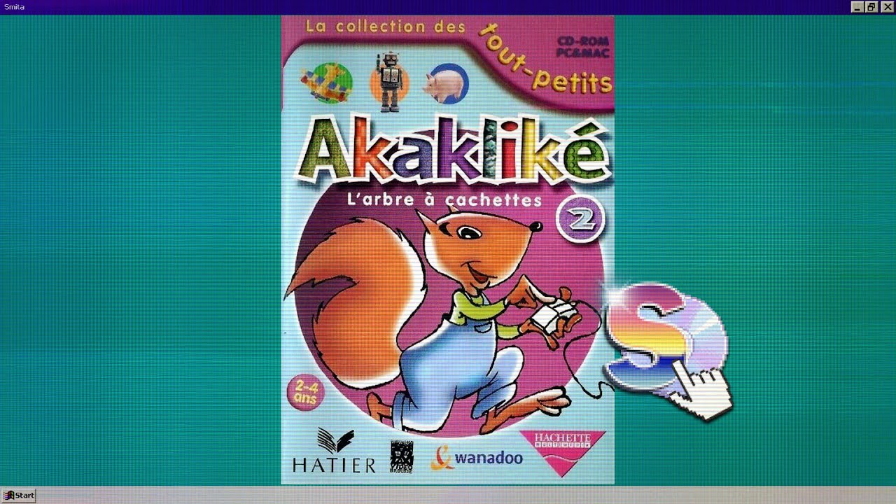 Akakliké 2 L'arbre à cachettes | CD-ROM jeu pc complet