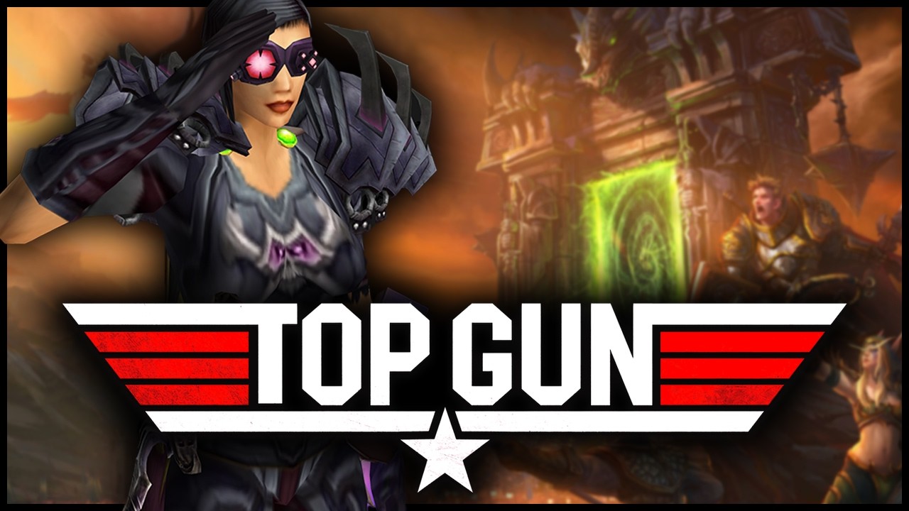 Call me Maverick...TBC Anniversary PVP!