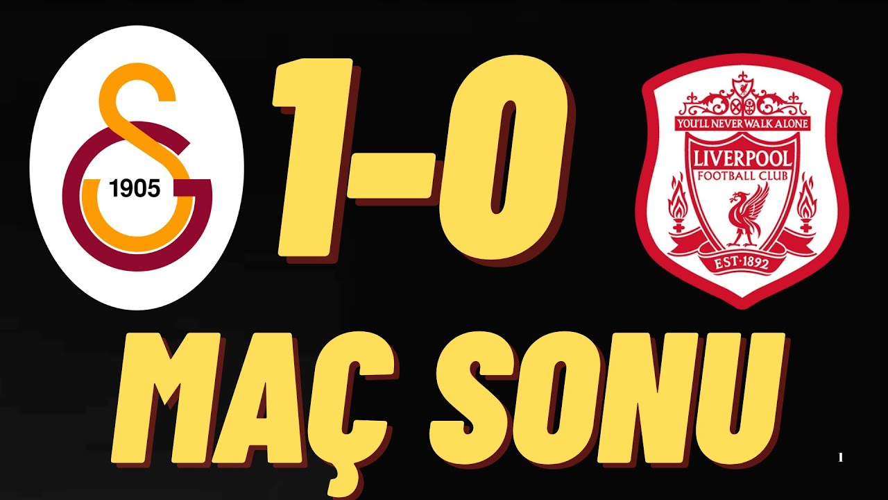  Galatasaray 1-0 Liverpool maçı ! Maç sonu pozisyonlar #galatasaray  #trabzonspor  