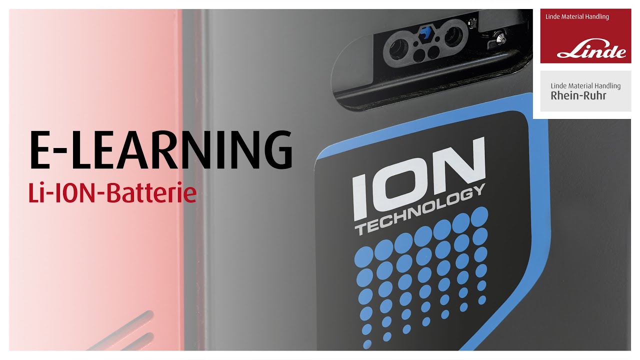 Lithium-Ionen-Technologie von Linde