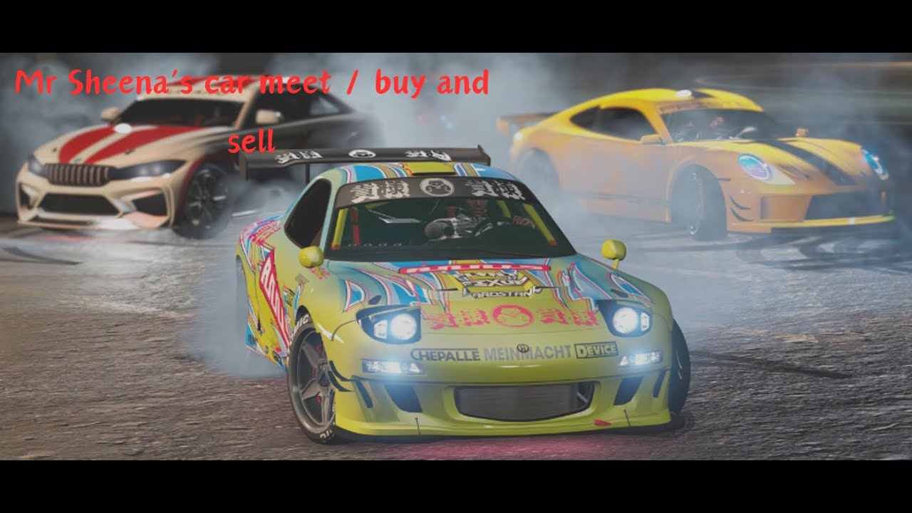 GTA 5 carmeet / BUY AND SELL PS5