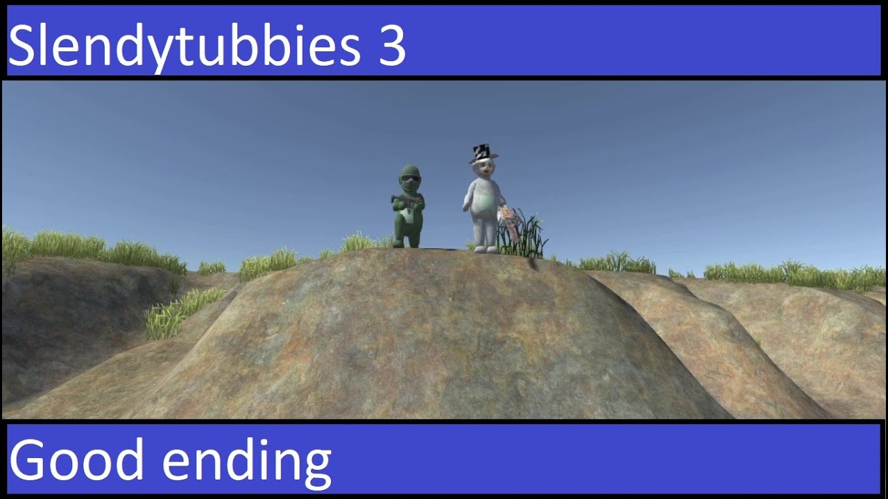 Good ending | Slendytubbies 3