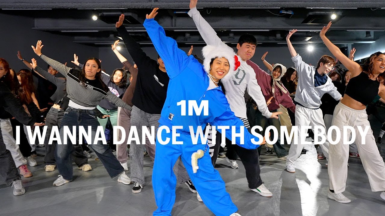 I Wanna Dance With Somebody (Who Loves Me) / Learner Class / @Lia Kim