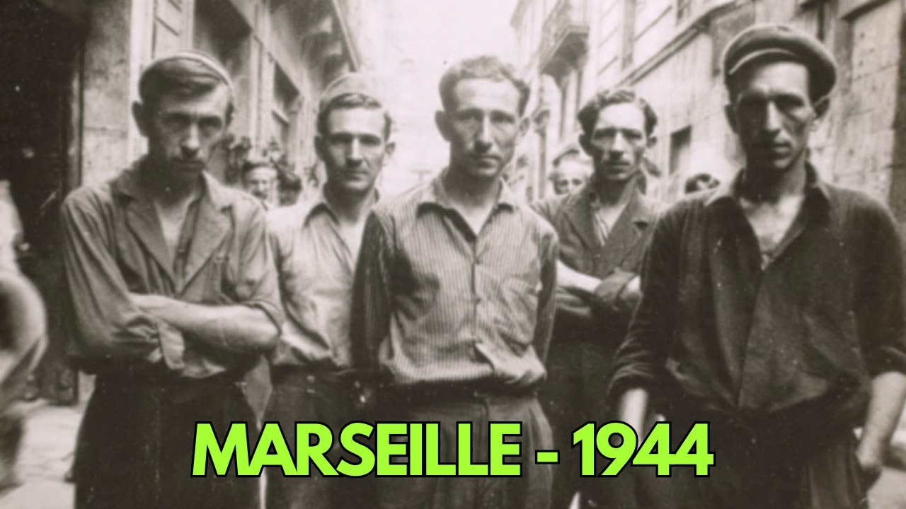 LE BAIN DE SANG DE MARSEILLE : la chute de Carbone, 10 hommes abattus pour collaboration nazie