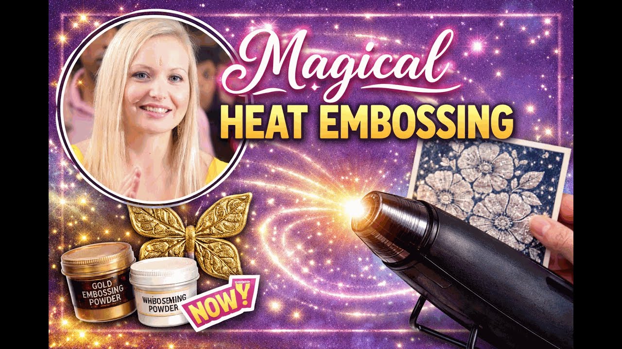 Magical Heat Embossing Techniques for Stunning Cards
