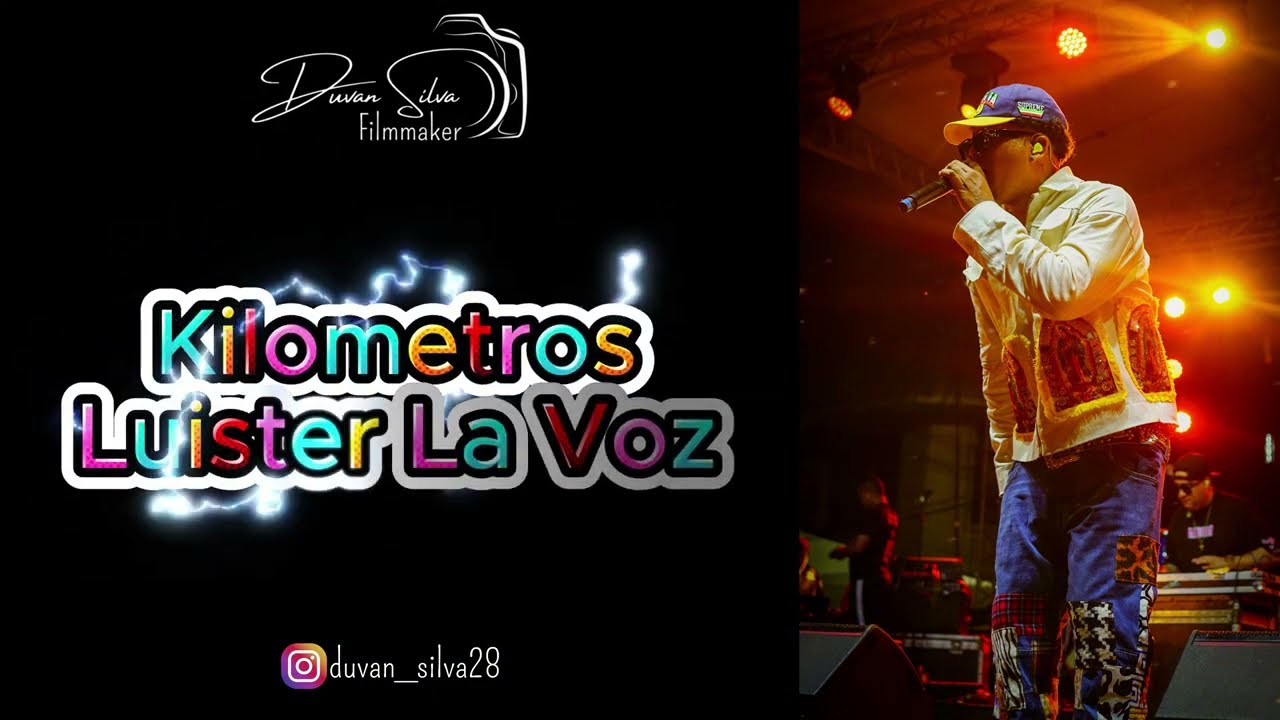 Kilometros - Luister La Voz (Letra)