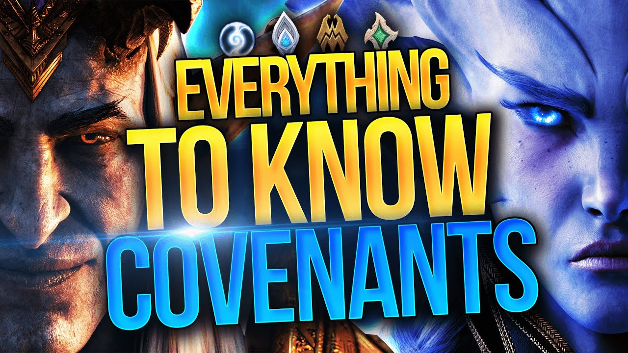 Shadowlands Covenant GUIDE! Renown, Upgrades, Rewards - ALL You Need To Know & Do!