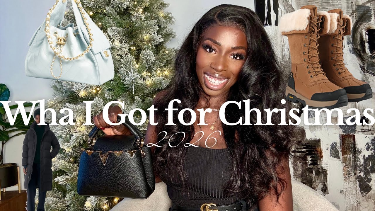 What I Got for Christmas 2025 | Luxury & Practical Gifts ft. Louis Vuitton, Chanel