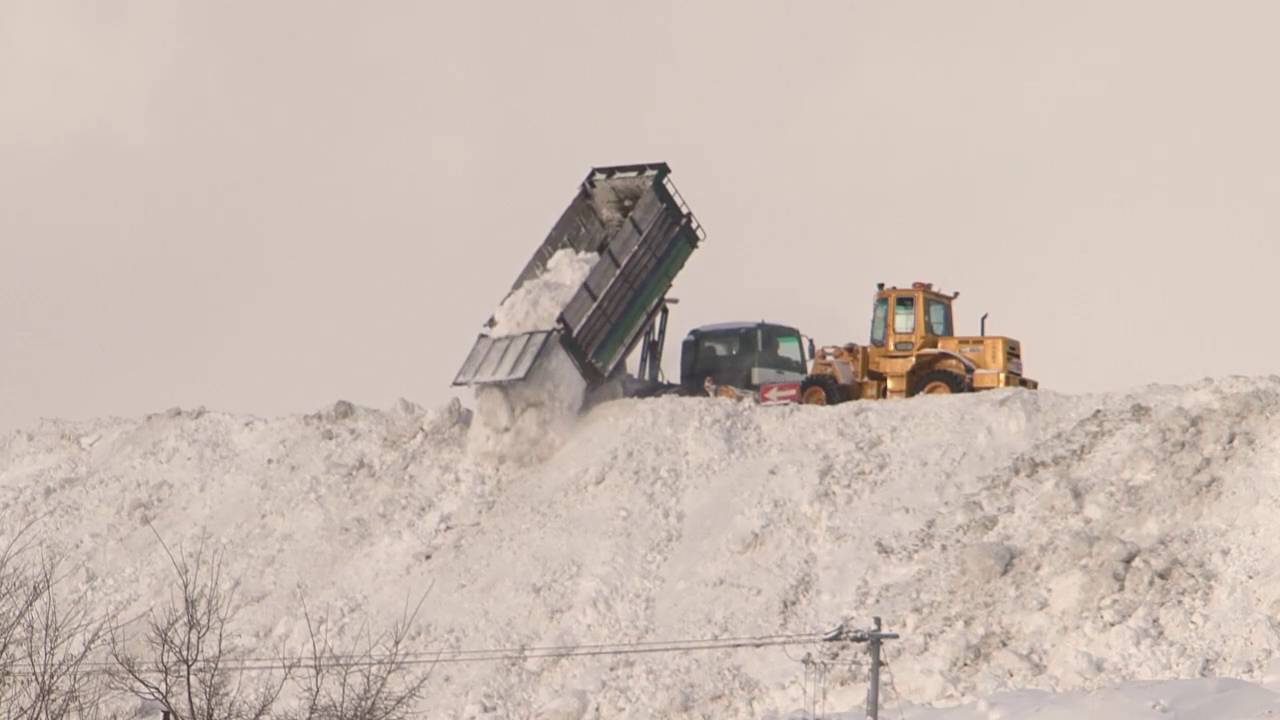 あさひかわの除雪