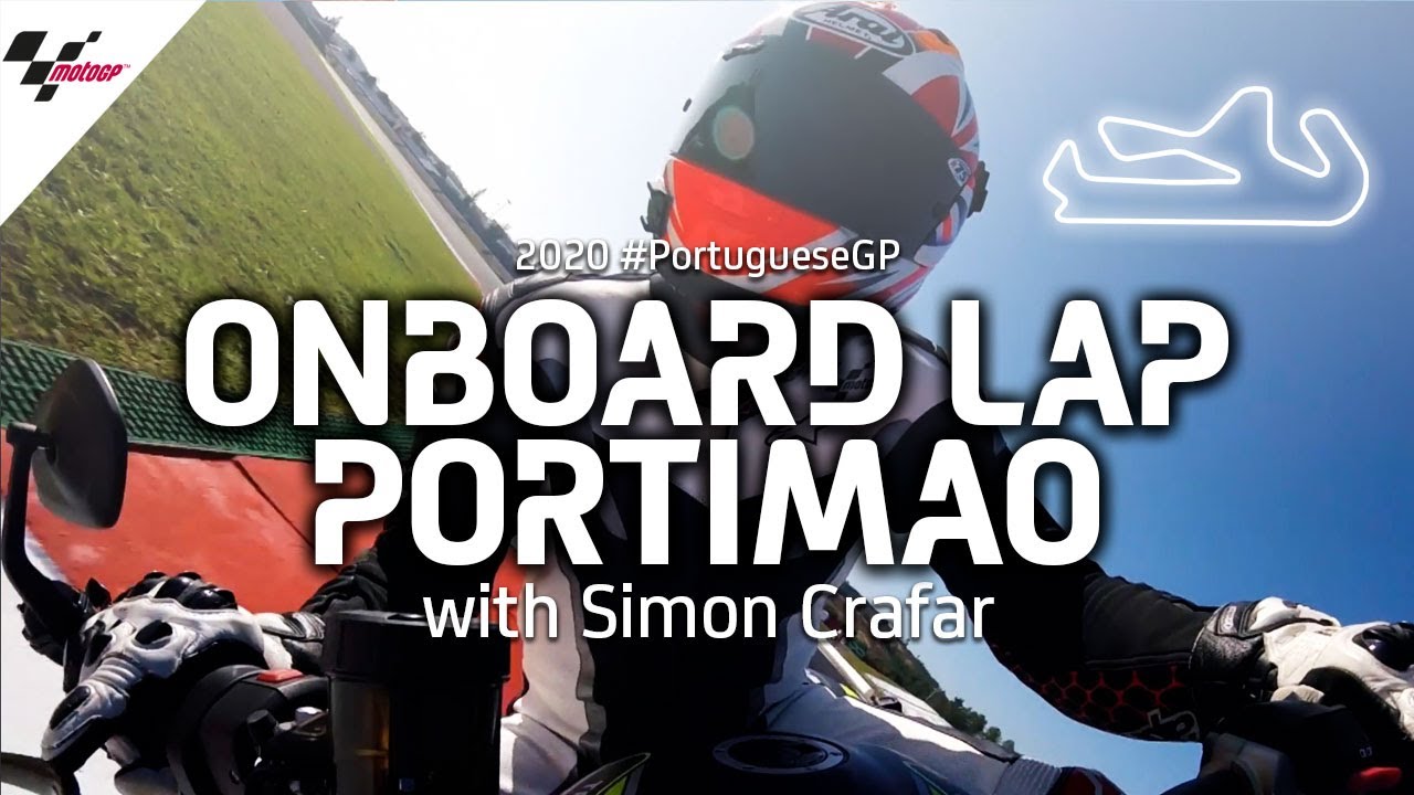 Simon Crafar's onboard lap of Portimao | 2020 #PortugueseGP