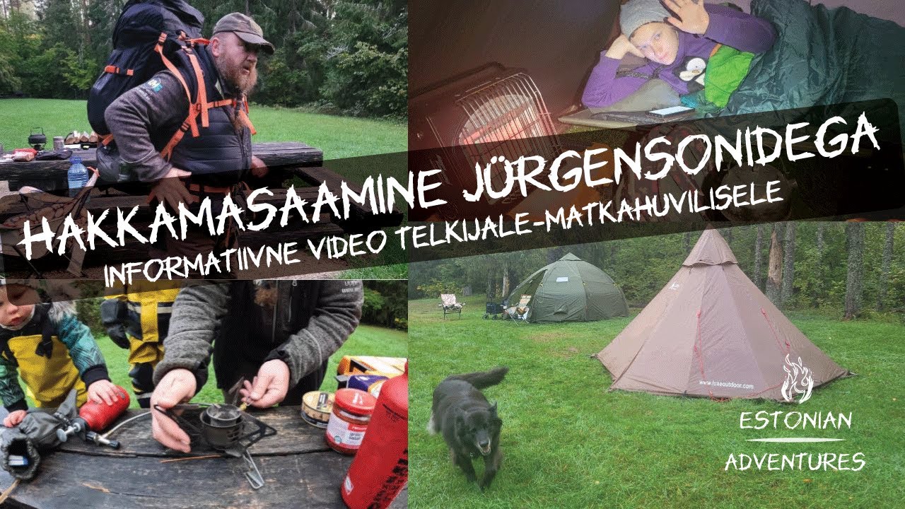 Huvitavat siit-sealt matkaks ja puhkehetkeks - kaasautoriks Hr. Tõnu Jürgenson