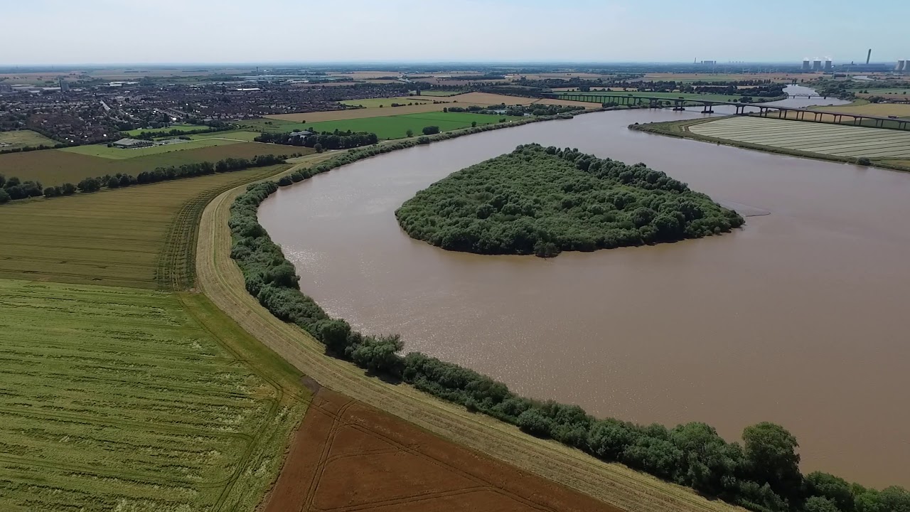 The River Ouse - near Goole