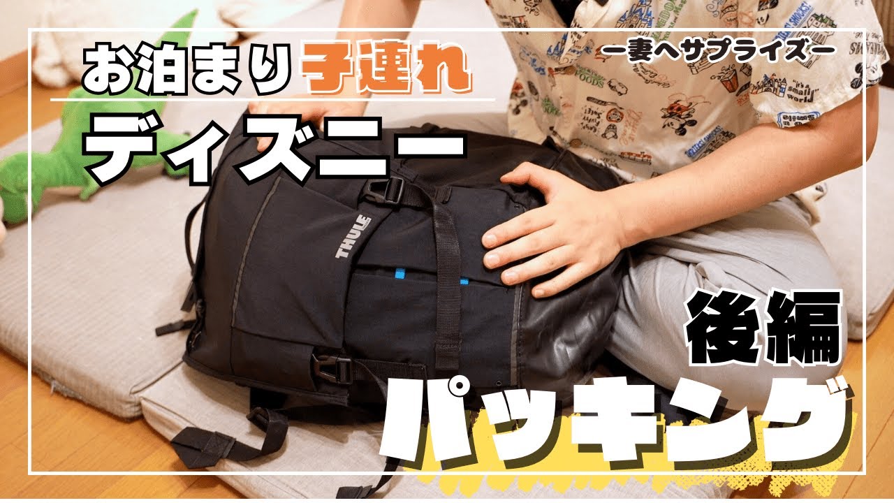 【夏パッキング】荷物多めの男性が持つ！カバンの中身を紹介｜新しいアイテムも続々登場【後編】
