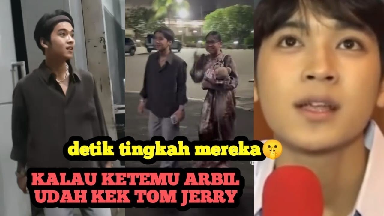 ARBIL KALAU UDAH KETEMU ‼️ Layaknya Tom Jerry Lucu
