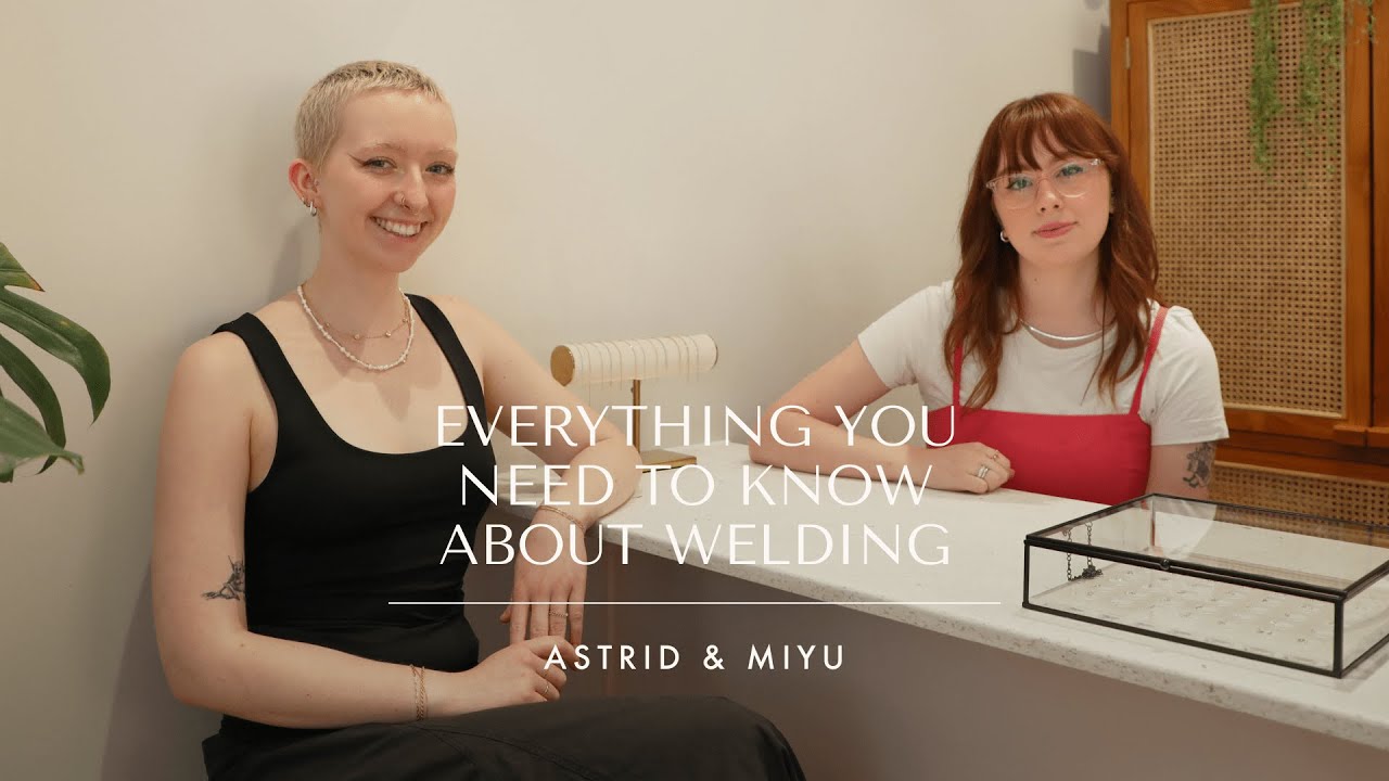 EVERYTHING YOU NEED TO KNOW ABOUT WELDED BRACELETS, ANKLETS, RINGS & MORE | Astrid & Miyu