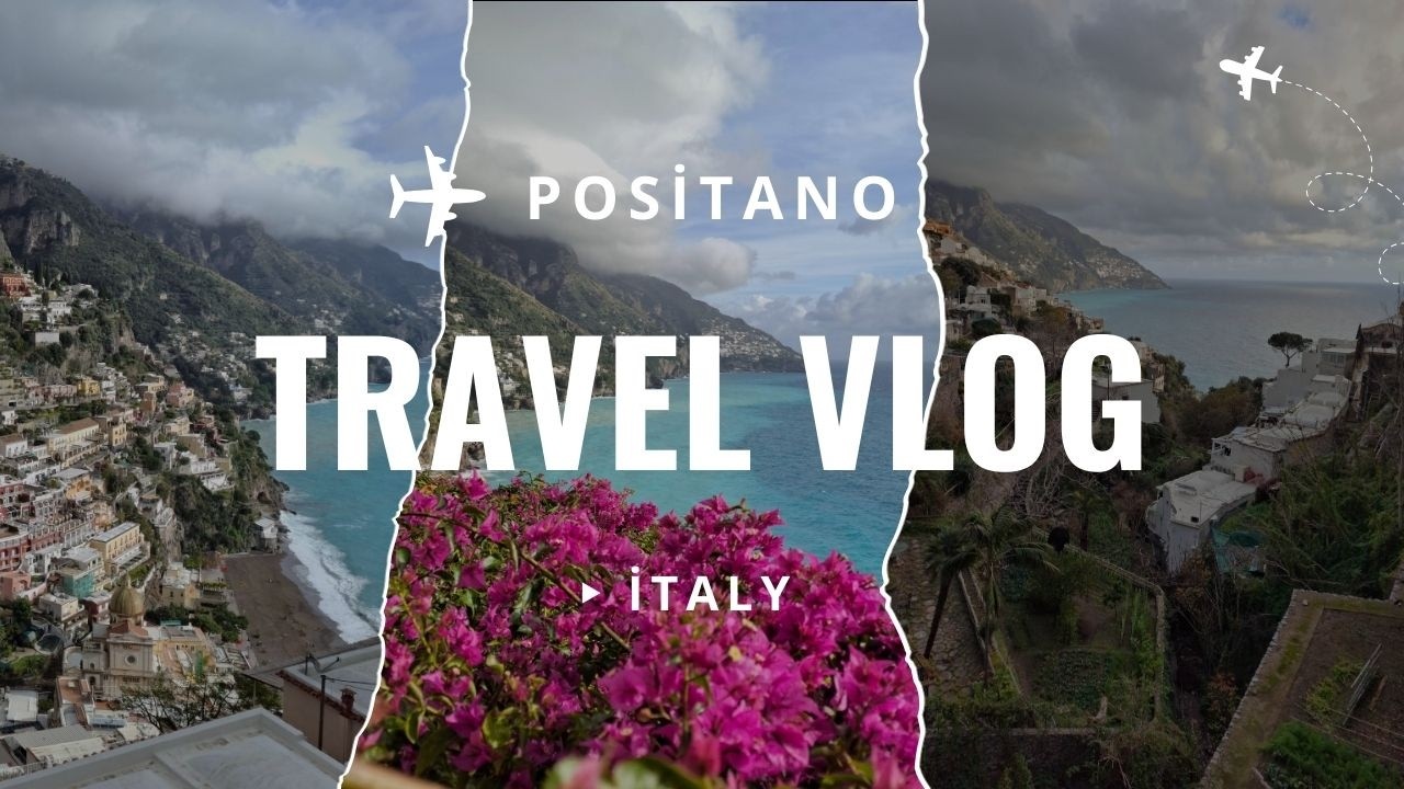Positano Day Trip from Sorrento | Amalfi Coast Views, Beach Walk & Travel Experience 🇮🇹