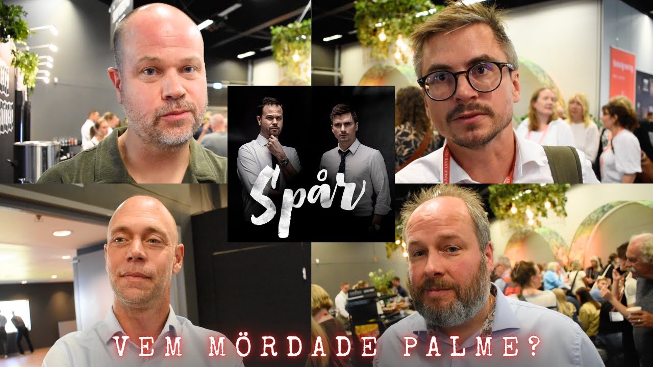Blir detta lösningen på Palmemordet? | SPÅR | Bokmässan 2025 | AI