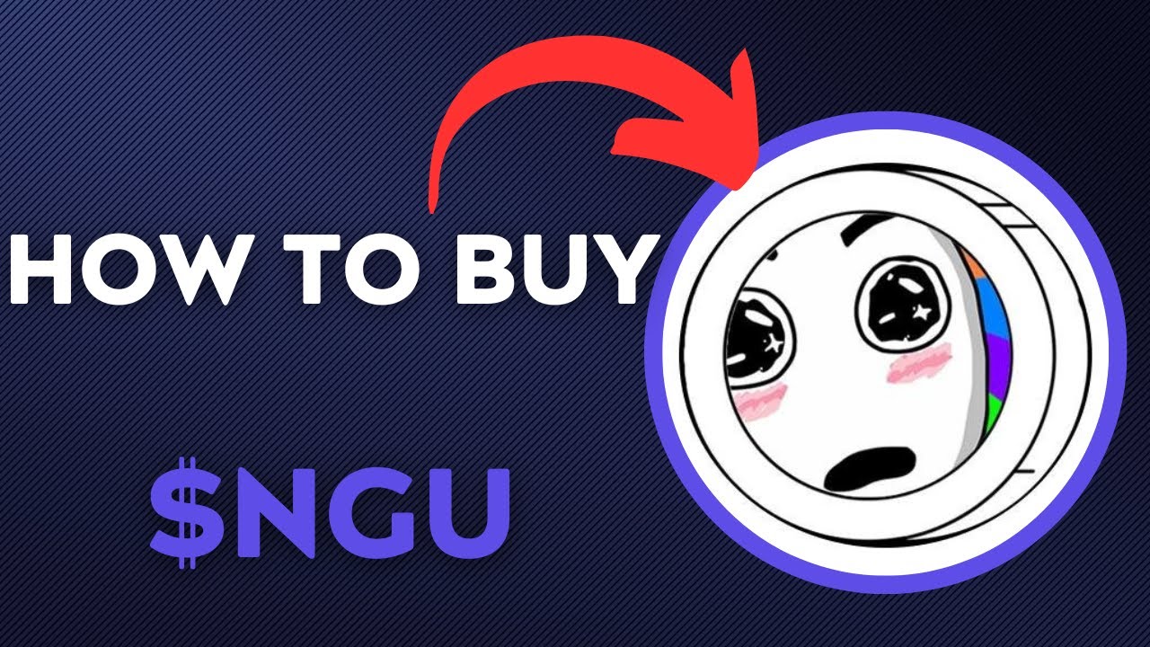 How To BUY $NGU &ndash; Number Go Up TOKEN CRYPTO COIN IN 60 SECONDS