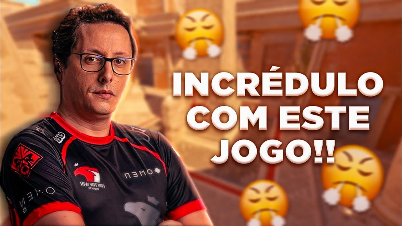 O ZORLAK FICOU INCRÉDULO NESTE JOGO DE CS2!