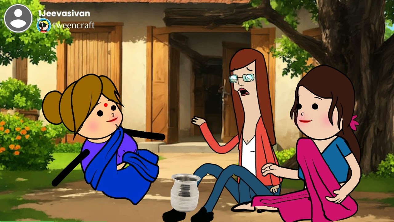 Part-343:Thoothukudislang cartoon entertainmentvideo|#villagelife #villagestory@jeevasivanlifestyle