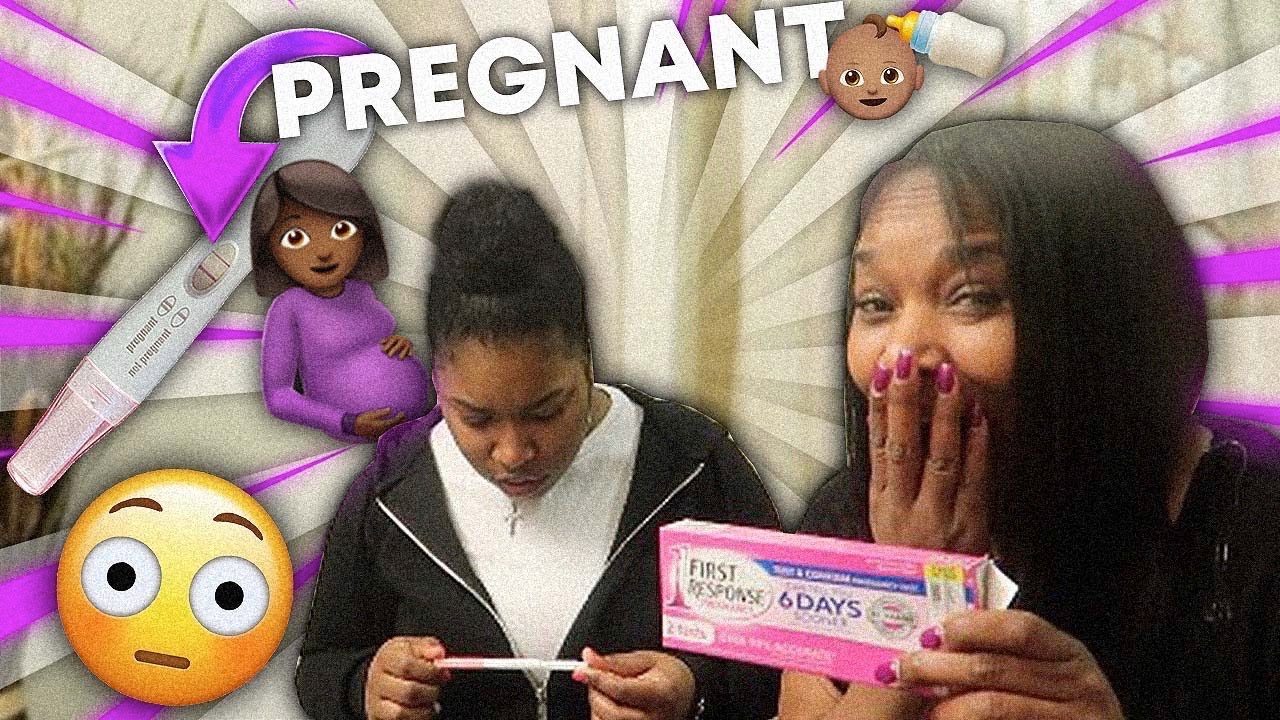 YOU’RE PREGNANT *PRANK ON BRITTANY AND MY SON DUB*