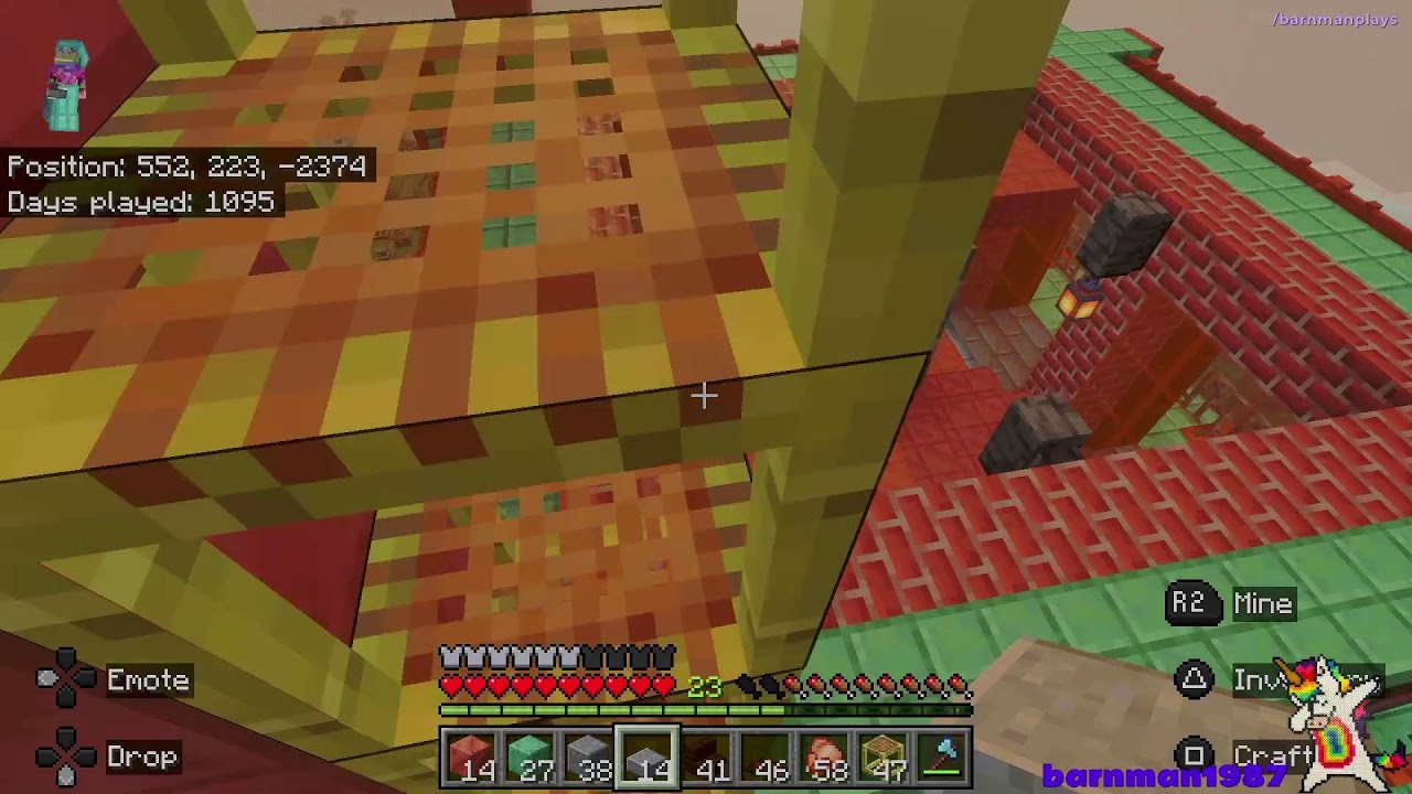 minin' &  buildin' (what happened?)