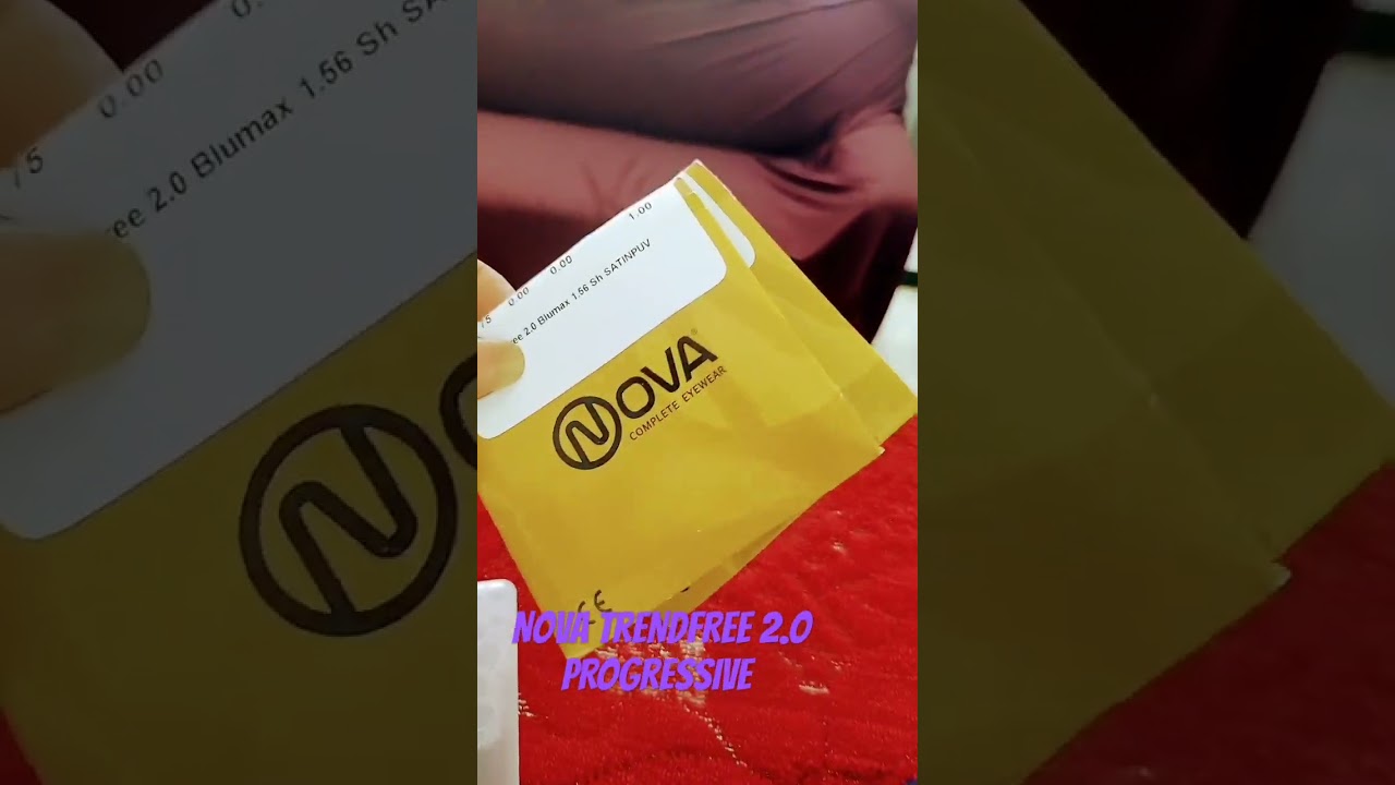 NOVA PROGRESSIVE WITH FRAME FROM NOVA COMBO OFFER
