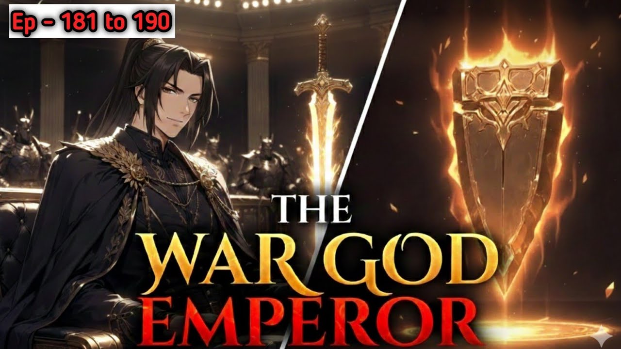 Ep- 181 To 190 || रहस्यमयी कांस्य टुकड़ा 😱 देव-पतन तलवार जागी || The War God Emperor || H-S-W