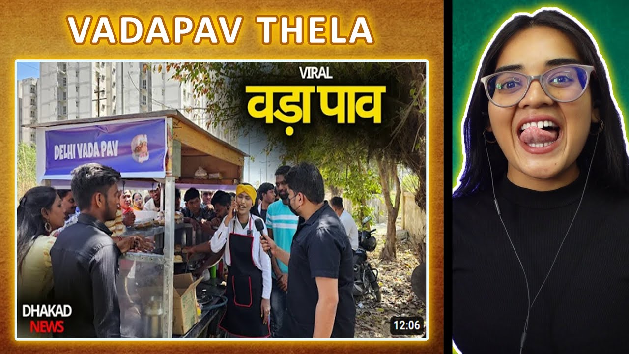 VADAPAV REACTION | HARSH RAJPUT | Neha M.