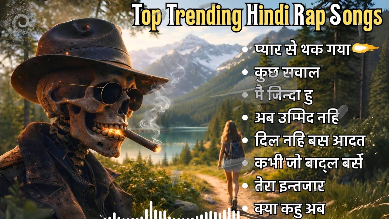 💔 New Hindi Sad Rap Songs 2025 | Heartbreak Hip Hop Music 🎧