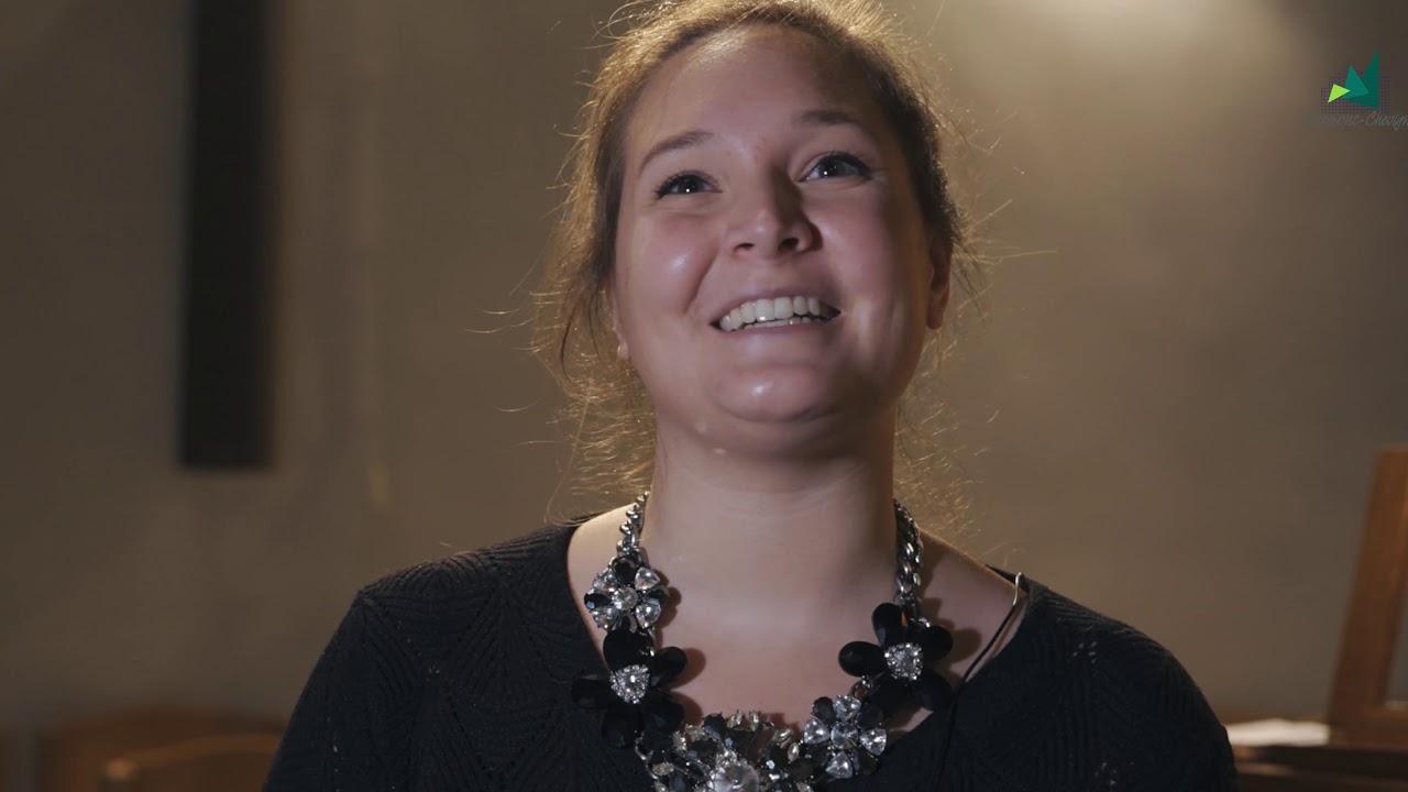 Libramont : la jeune soprano Louise Thomas, la 