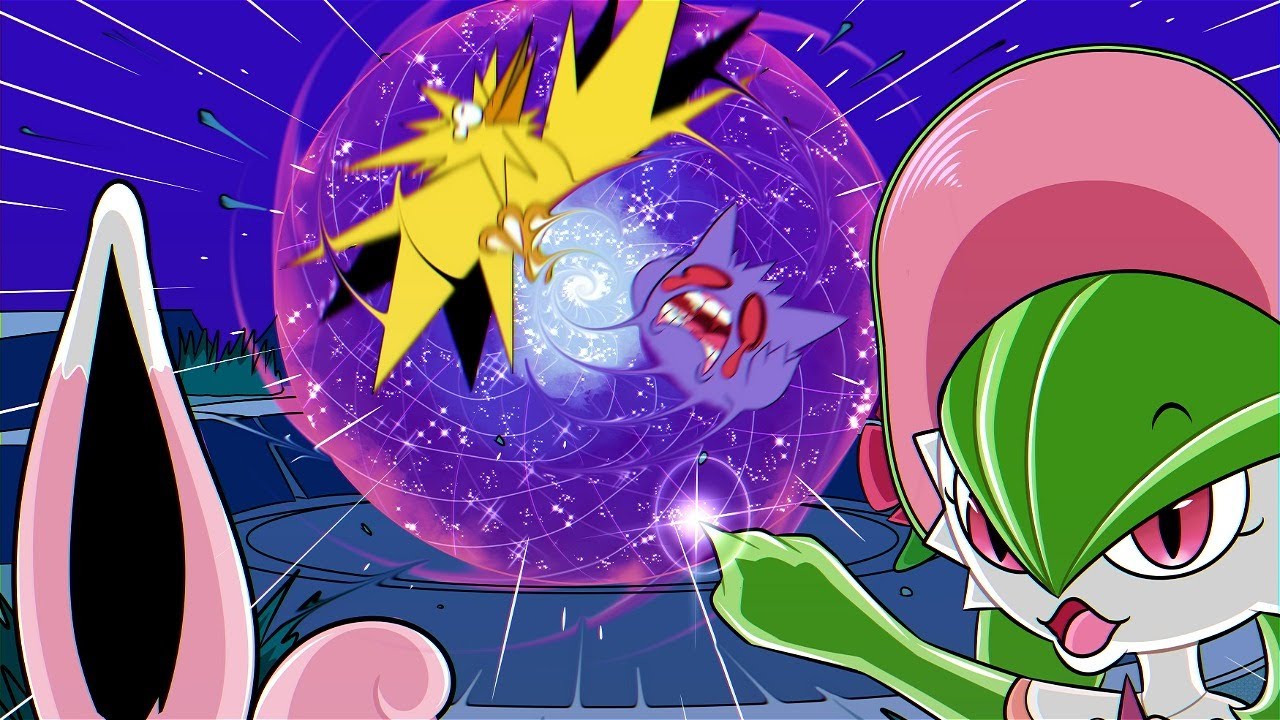Pokemon Unite ( Gardevoir .EXE )