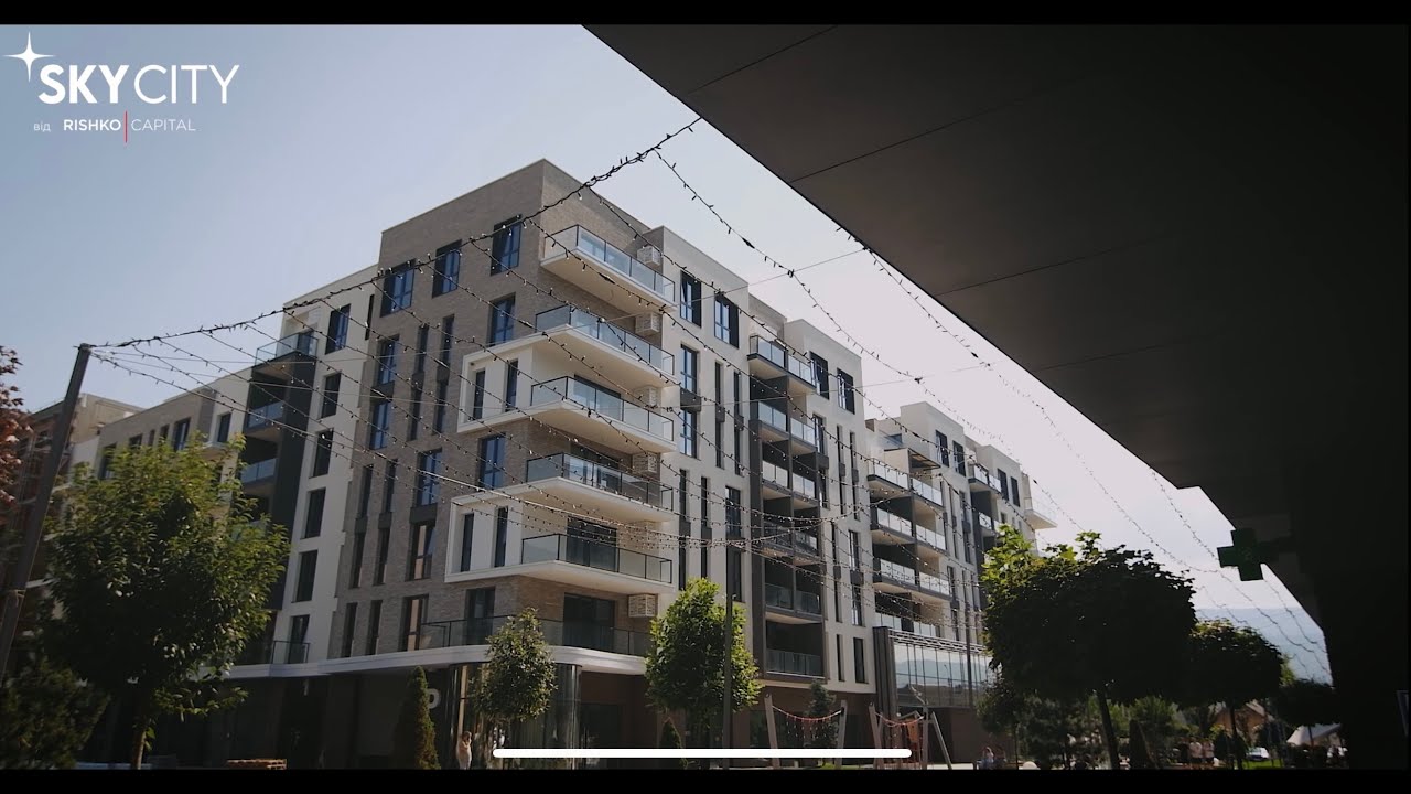 SKY CITY від Rishko Capital - перший квартал бізнес-класу в Тячеві . Адреса нового рівня життя.