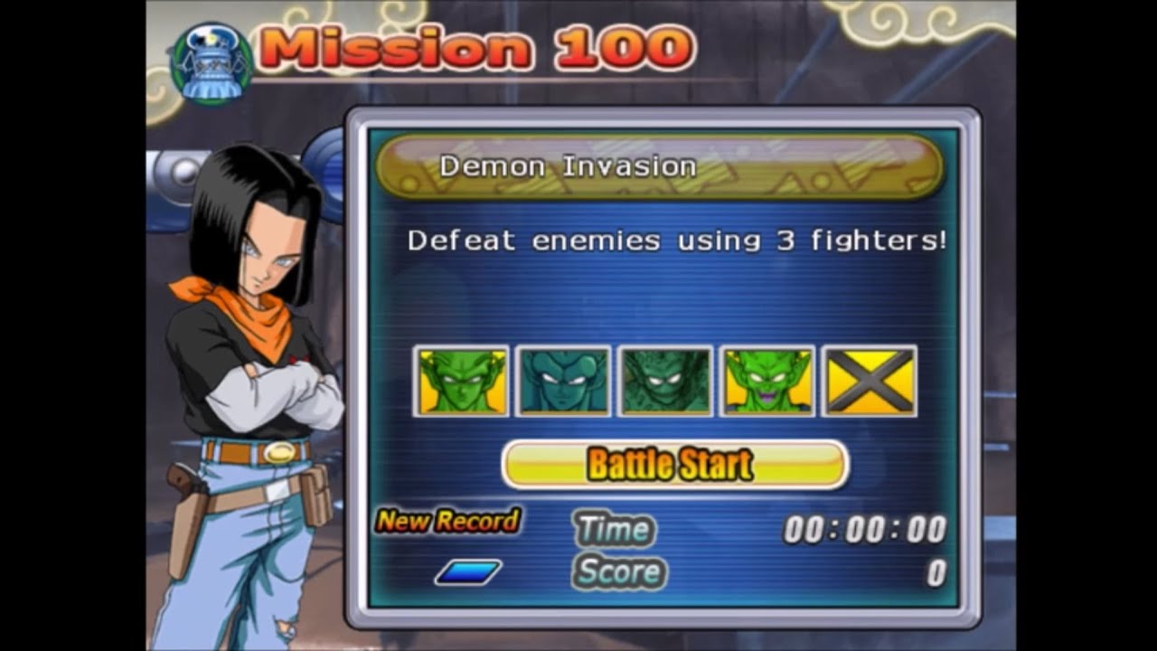Dragon Ball Z Budokai Tenkaichi 3 (PS2) - Ultimate Battle Mission 100 Demon Invasion