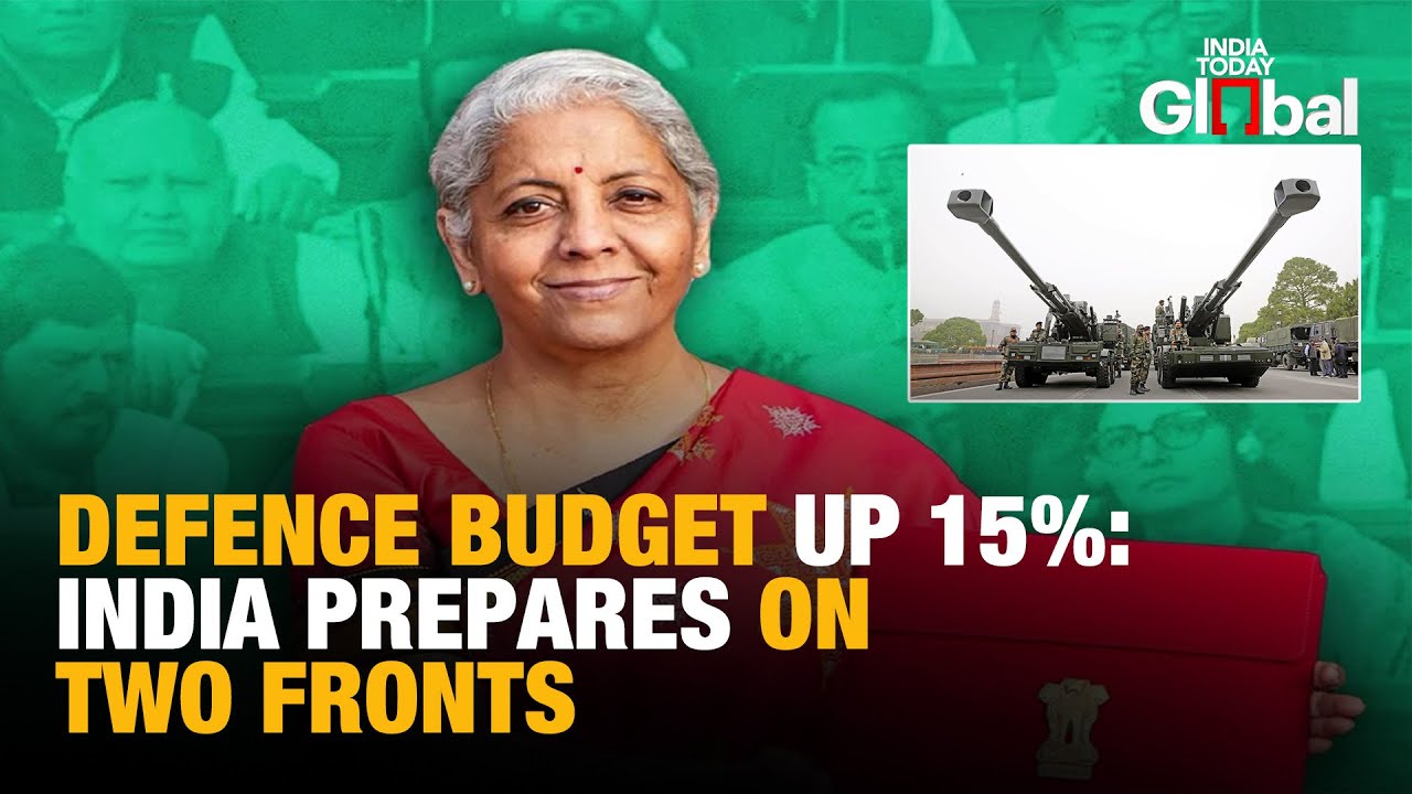 India Defence Budget Raised by 15% as Focus Sharpens on Pak, China Threats | #DefenceBudget #India