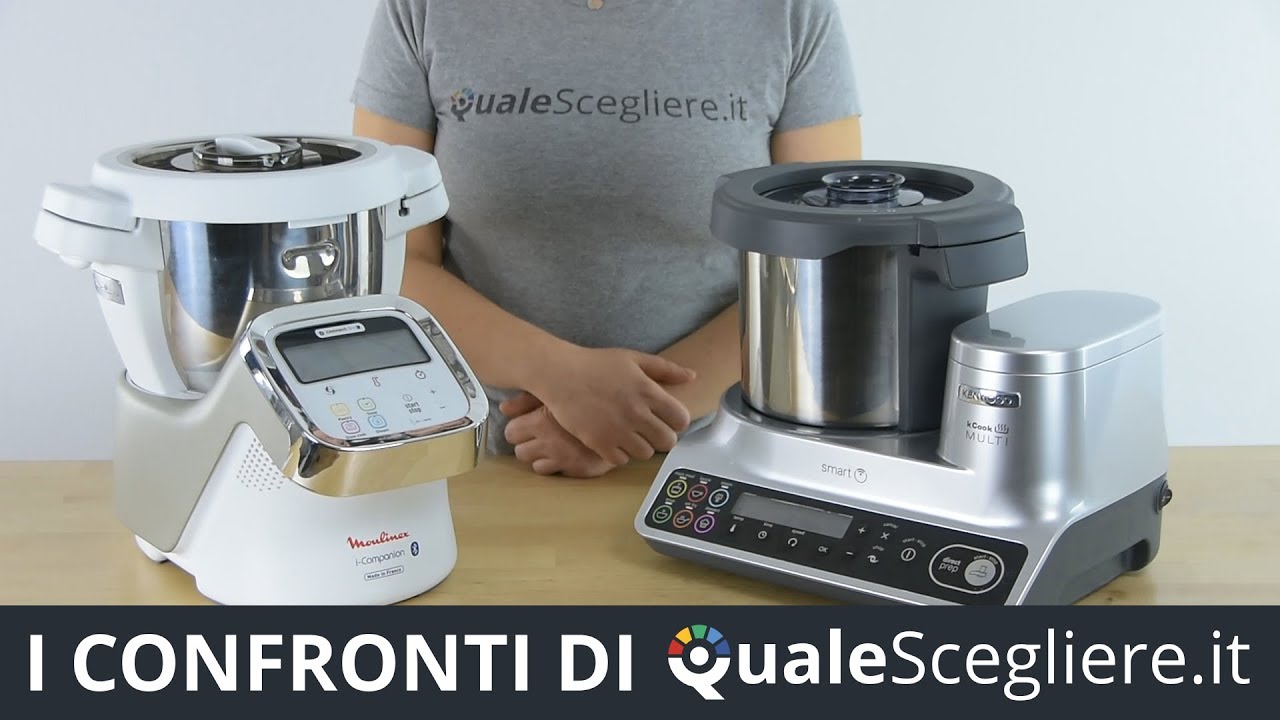 Kenwood kCook Multi Smart vs Moulinex I Companion  | QualeScegliere.it