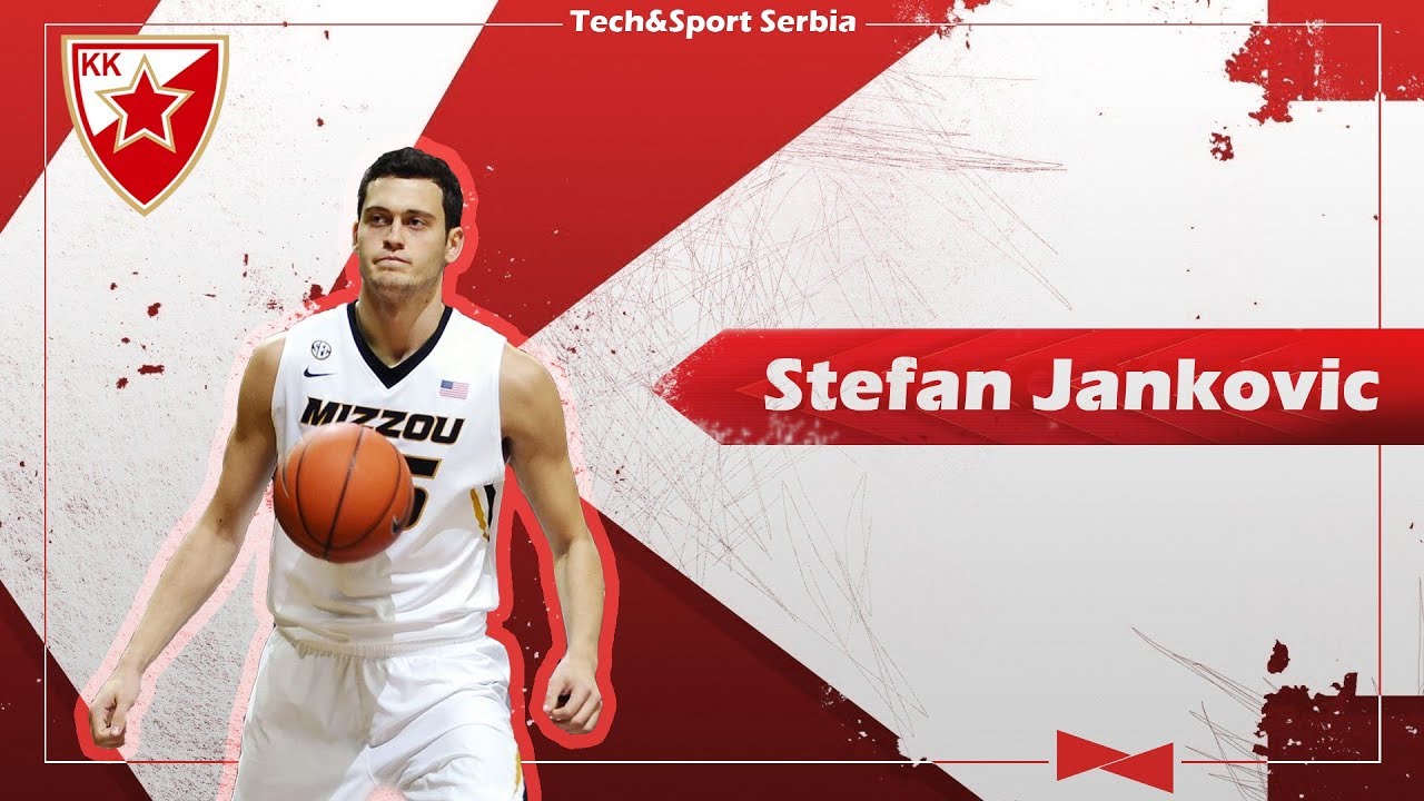 Stefan Jankovic - Analiza igre | KK Crvena zvezda 2017/18