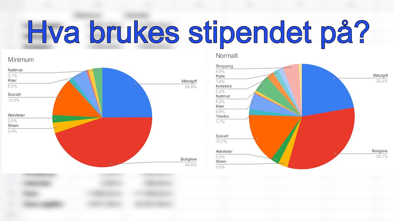 Hva bruker studenter studiest&oslash;tten p&aring;? Her er studentenes tips til sparing