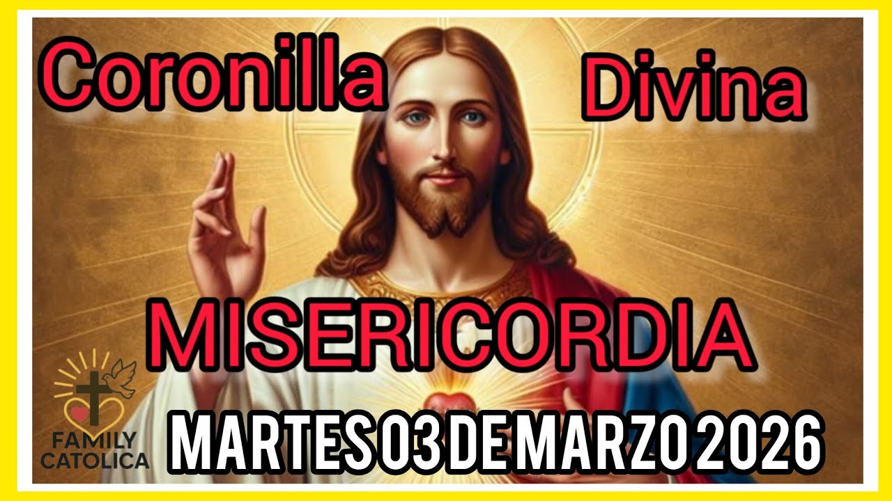 Divina 😇 Misericordia ♥️ de Hoy Mar 03/03/2026 (Familycatolica)#Divina😇#Misericordia❤️#enticonfio 🙏