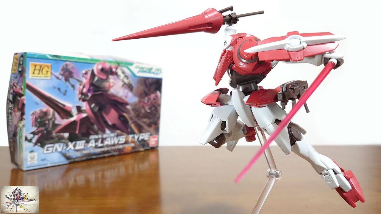 【GNランスのモードチェンジを再現！ライフルやサーベルも付属！】HG 1/144 GN-X（ジンクス）III（アロウズ型）　レビュー