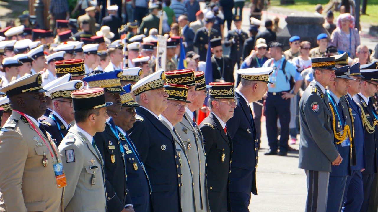 66&egrave;me P&egrave;lerinage Militaire International (PMI 2026) &agrave; Lourdes en France
