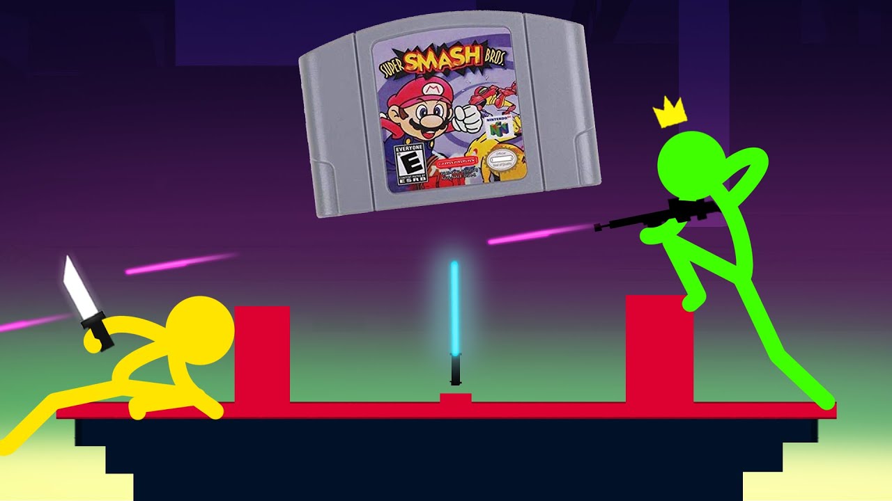 Super Smash Bros Brawl Shlungo | Stick FIght